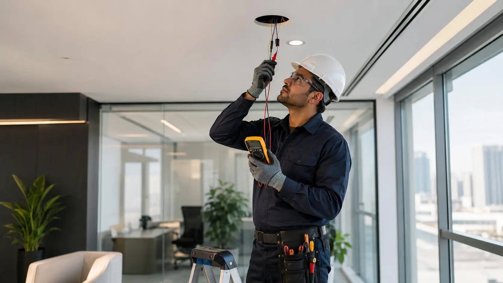 Electrical installation service in Dubai