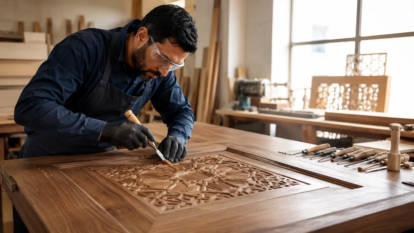 Engraving and ornamentation Dubai