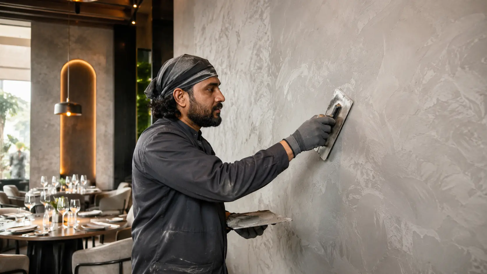 Plaster works Dubai