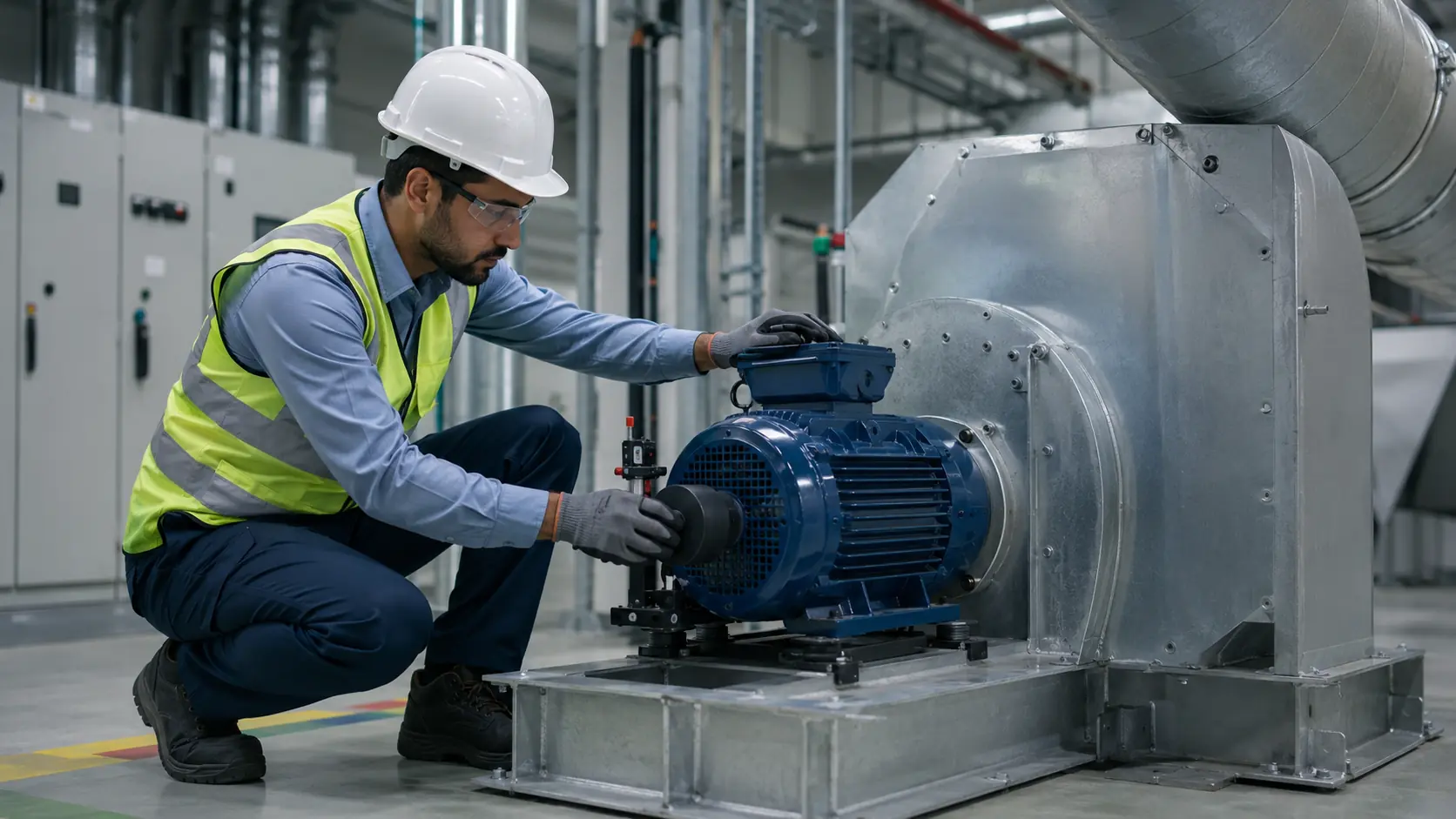 Technical maintenance work in Dubai
